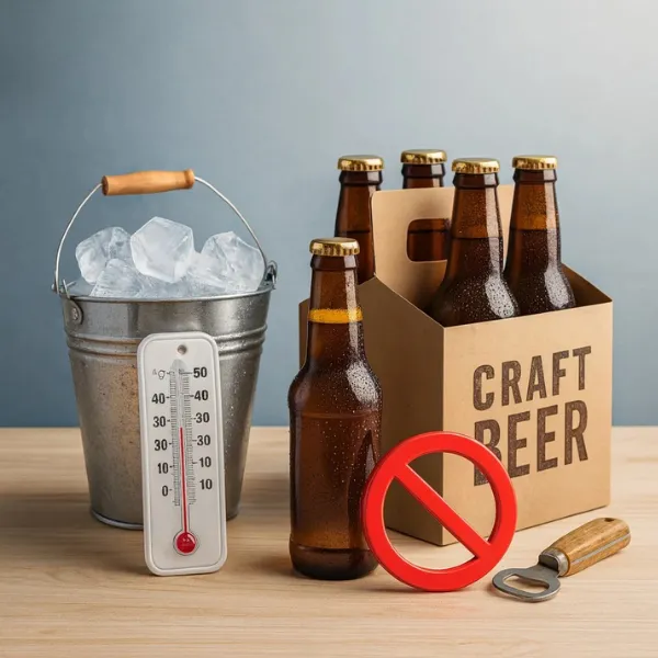 การจัดเก็บเบียร์คราฟ อุณหภูมิและอุปกรณ์ที่เหมาะสม