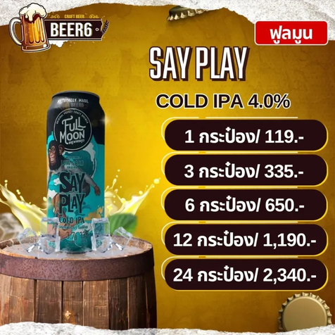 SayPlay Cold 490ml
